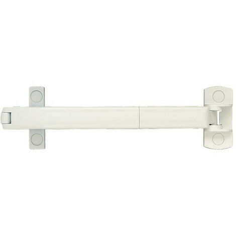 Entrebâilleur de sécurité spécial baie coulissante AIRBAIE - SOCONA Blanc 180                                 Blanc                                              53 mm