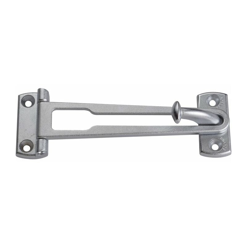 Socona - Entrebâilleur chromé mat - Modern