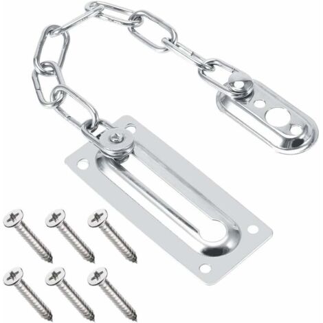 Entrebailleur pour porte,Chaîne de porte, limiteur de porte avant, entrebâilleur de porte externe