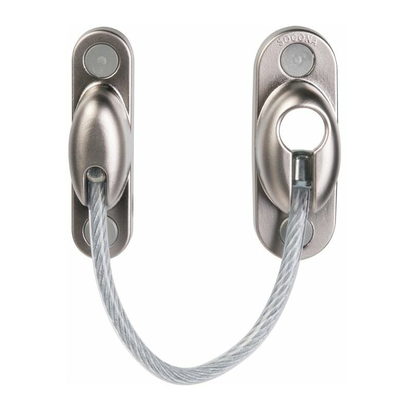 Socona - Entrebâilleur de porte Secury'Cable