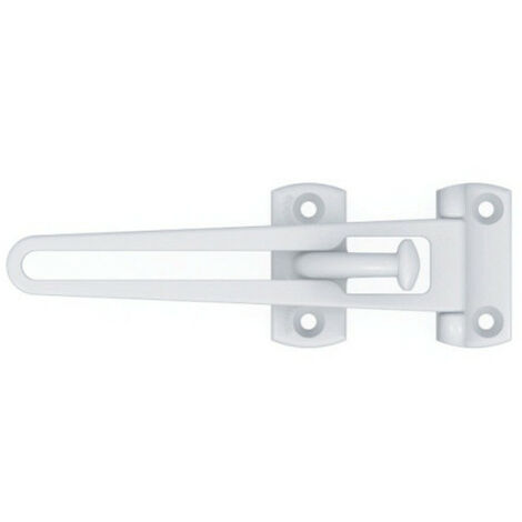 Entrebâilleur rigide de sécurité MODERN - SOCONA                                Blanc                                Epoxy blanc