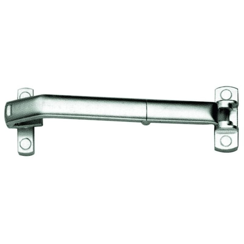 Socona - Entrebâilleur baie coulissante airbaie zamak - époxy argent