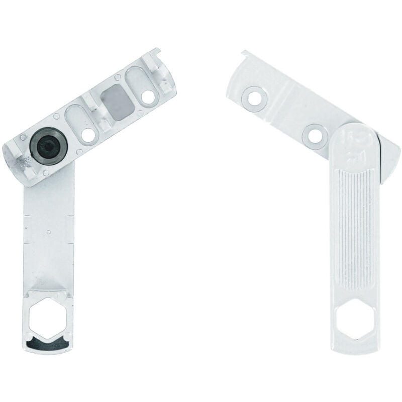 Entrebâilleur PLASTIVAL PF 5900 blanc gauche - FERCO - G-19821-08-L-7