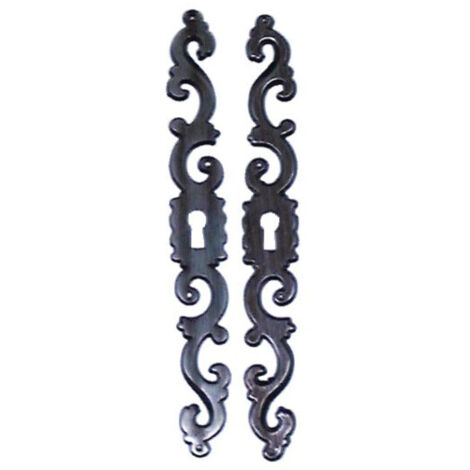 Entrée armoire 180mm couleur vieux fer - SELECT HARDWARE - 138340