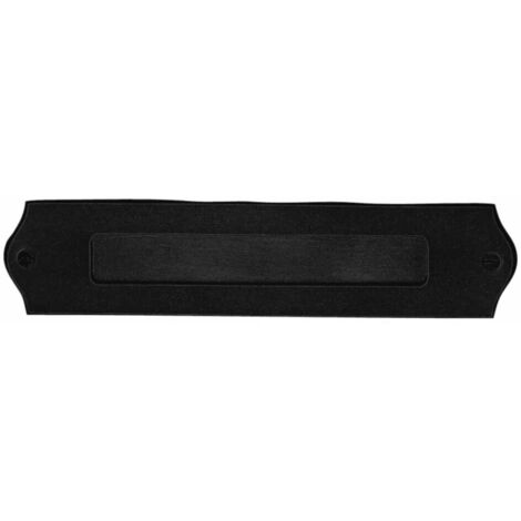 ENTREE BTE LET.NOIR CEM.OUV.235X25