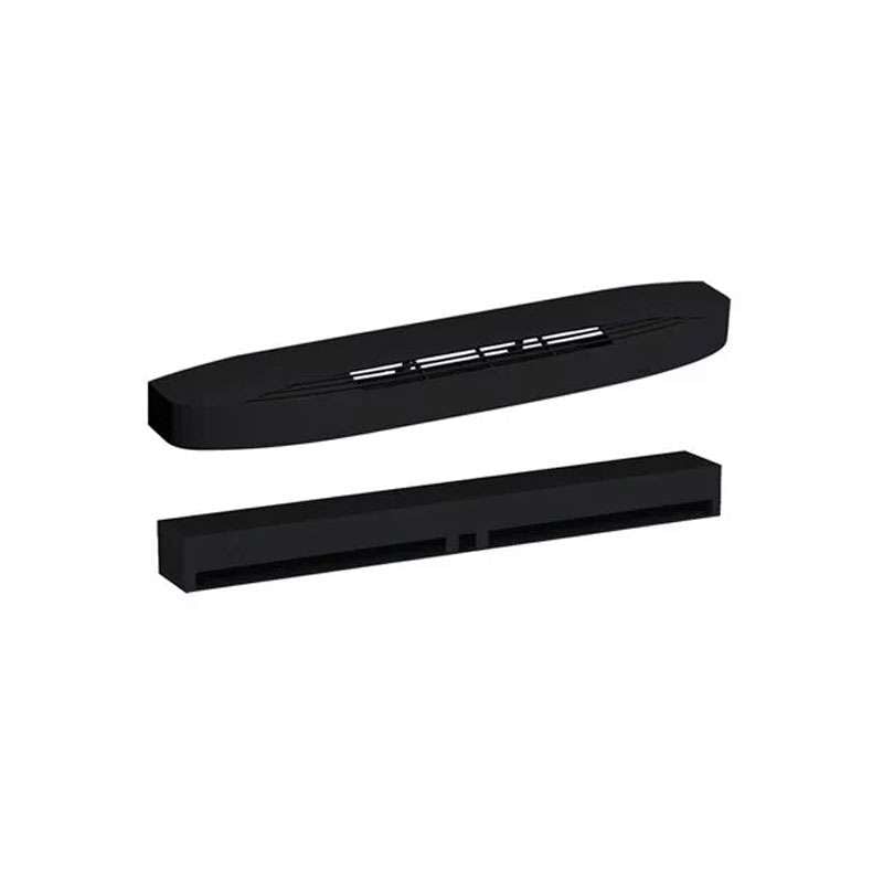 Entrée d'air auto acoustique 45 m3/h + grille + rallonge - 41 db - noir - eaa 45+RA+C-41 no - 422489 Atlantic 422489