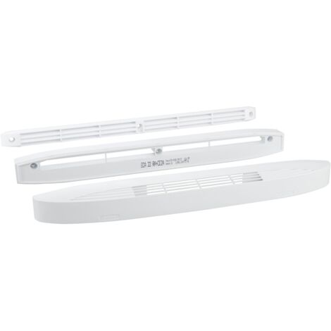 Entrée d'air auto acoustique avec rallonge, 30 m3/h, BLANC S&P (UNELVENT) 857656