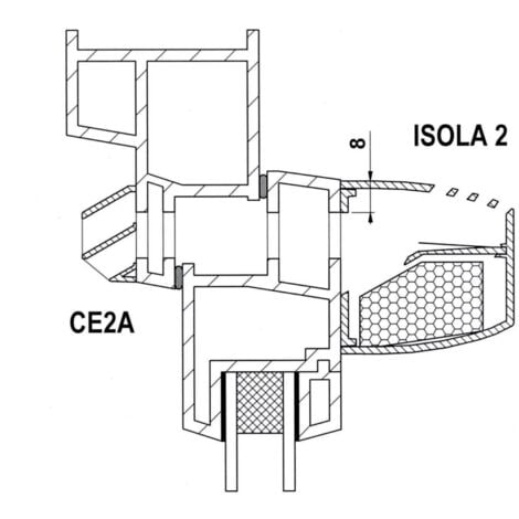 ANJOS VENTILATION Entrée d’air auto acoustique ISOLA 2 30 blanc - ANJOS - 0602