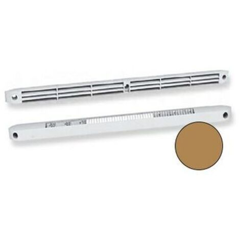Entrée d'air auto universelle, 15/22/30 m3/h, RAL 1011, réservation 354x12 mm S&P (UNELVENT) 850620