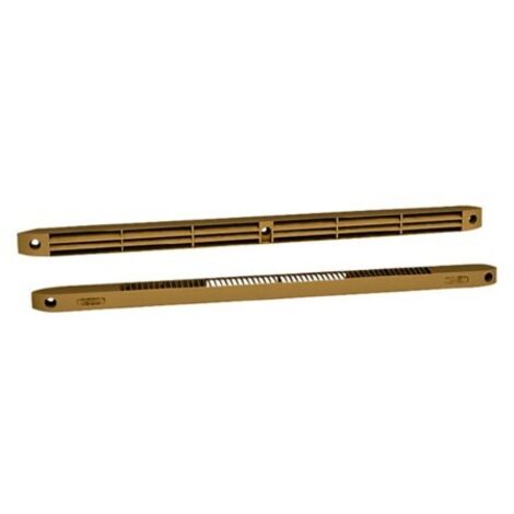 Entrée d'air auto universelle, 15/22/30 m3/h, RAL 8003, réservation 354x12 mm S&P (UNELVENT) 850621