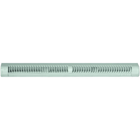 Aldes – Entrée d'air autoréglable MINI EMMA 15/22/30 m³/h – Aluminium – Encombrement 290 mm – Fonction anti-moustiques – 11011487