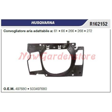 Entrée d'air démarreur HUSQVARNA tronçonneuse 61 66 266 268 272 R162152