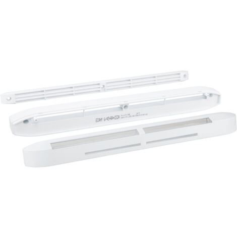 Entrée d'air hygro acoustique avec rallonge 5/45 m3/h RAL8003 S&P (UNELVENT) 850654