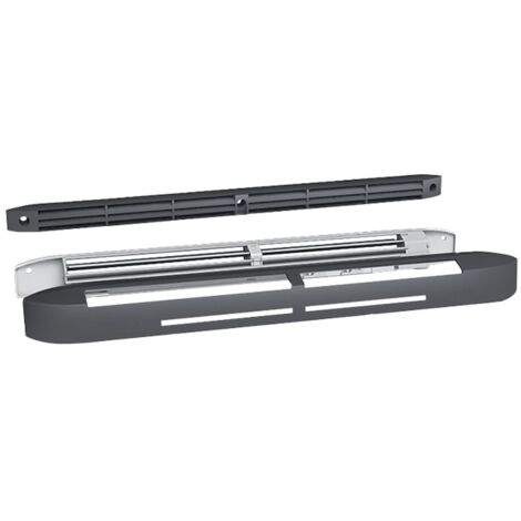 Entrée d'air hygroréglable 6/45 m3/h RAL 7016 réservation 354x12 mm S&P (UNELVENT) 850433