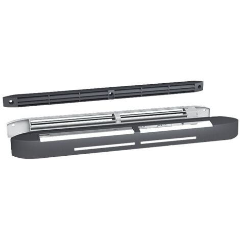 Entrée d'air hygroréglable 6/45 m3/h RAL 7016 réservation 354x12 mm S&P (UNELVENT) 850433