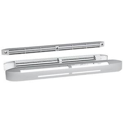 Entrée d'air hygroréglable 6/45 m3/h RAL 7035 réservation 354x12 mm S&P 850287
