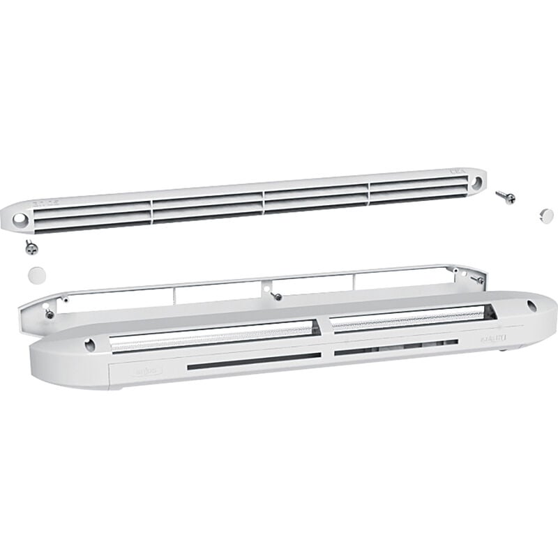 Entrée d'air hygroréglable acoustiques 6-45 m3/h - Blanc