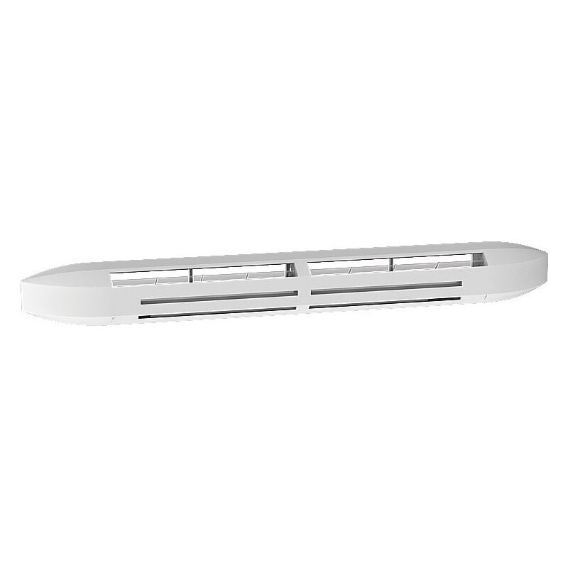 Atlantic - Entree D'Air Hygro Compacte 5/45 (Sans Grille Facade) Attenuation 34Db Blanc 526613