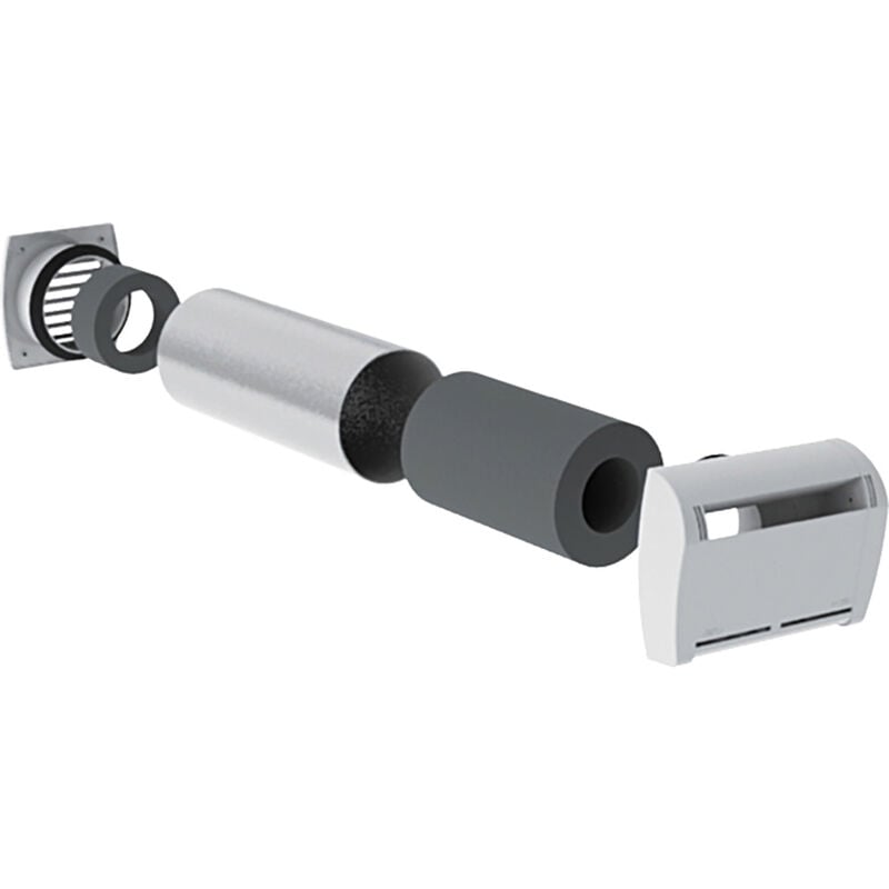 Entrée d'air hygroréglable murale 6-45 m3/h