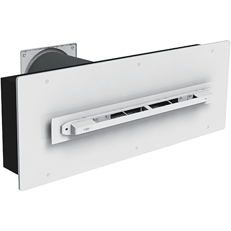 Entrée d'air hygroréglable traversée de mur 6-45 m3/h