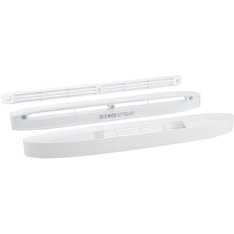 Unelvent - Entrée d'air auto acoustique avec rallonge, 30 m3/h, blanc s&p ( ) 857656