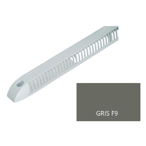 Entrée d&aposair autoréglable vm-g 15-22-30m3 - Teinte : Gris F9 - ANJOS