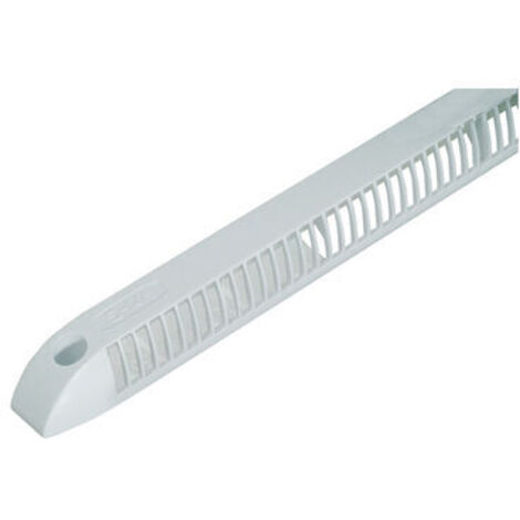 Anjos Ventilation – Entrée d'air autoréglable vm-g 30m³ – Débit 30 m³/h – Teinte noir 9011 – Grille anti-moustiques pour ventilation efficace