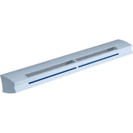 Aldes – Entrée d'air hygro réglable – Débit 6-44 m³/h – Affaiblissement acoustique 37-41 dB – Dimensions 419x47x71mm – Installation rapide sans vis