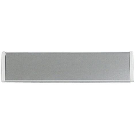 Entrée de boîte aux lettres type 3229/01 pour portes d'épaisseur 38 à 58 mm - NORMBAU