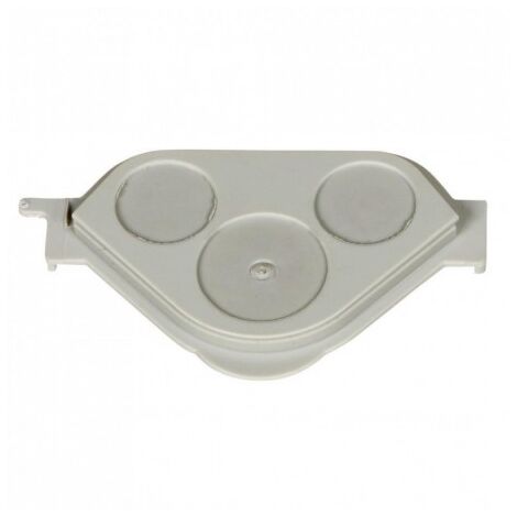 Entrée de câble grise pour 3 trous Ø 2x13mm + 1x16mm étanche (à l'unité) IK07 IP55 pour appareillage Mureva SCHNEIDER ENN35007