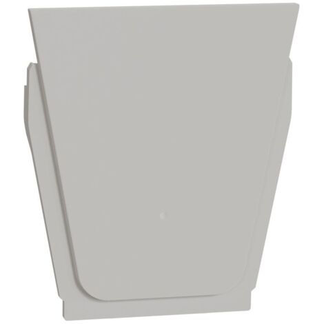 Entrée de câble simple Mureva Styl - IP55 - blanc - Schneider Electric - MUR39008