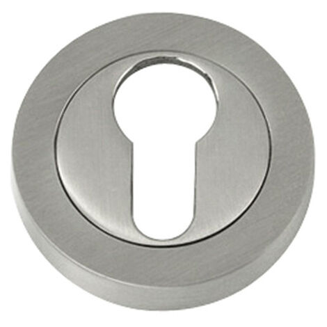 Entrée de clé poire nickel satiné oryx