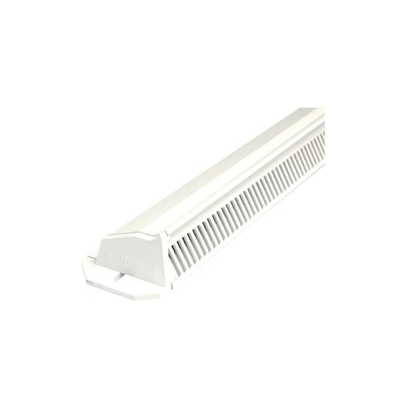 Renson - Grille extérieure auto-réglable hauteur 35mm longueur 475mm blanc 10436