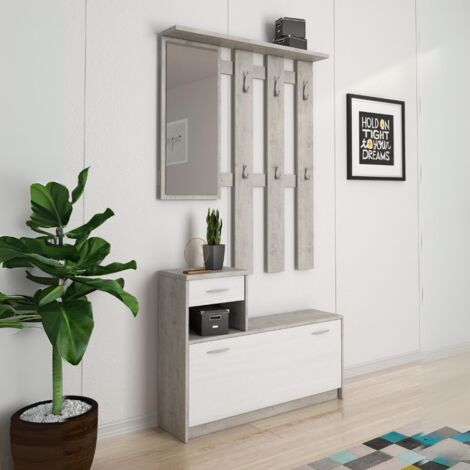 Entrée mobile 100x25,5x190