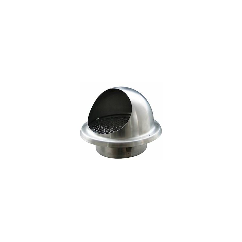 Atlantic - prise d'air murale - en inox - diametre 160 461004