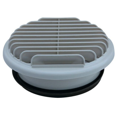 Entrée / Sortie air murale PVC - Diamètre 125 mm - ATLANTIC - 464057