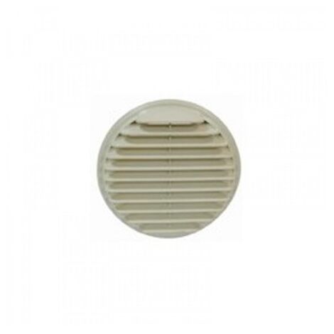 Entrée / Sortie d'air murale PVC - Diamètre 160 mm