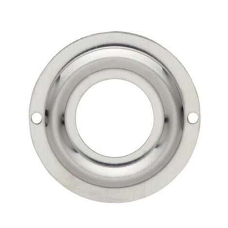 Entrées inox forme ronde pour batteuse EDF boîte de 10