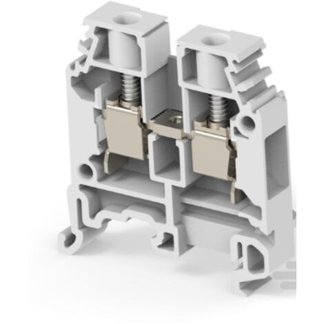 Entrelec 1SNA115118R1100 M6/8 Morsetto a vite Collegamento Grigio
