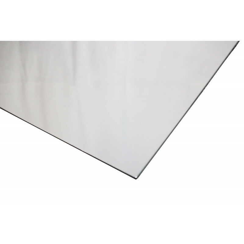 Entrepaños reversible en blanco satinado / blanco brillante (disponible en 2 m x 1 m y 1 m x 0,5 m) - Color - Blanco RAL 9016, Espesor - 3 mm,