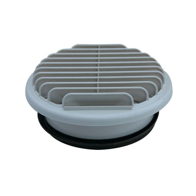 Atlantic - Ent/sort air murale pvc diam 125mm (464057)