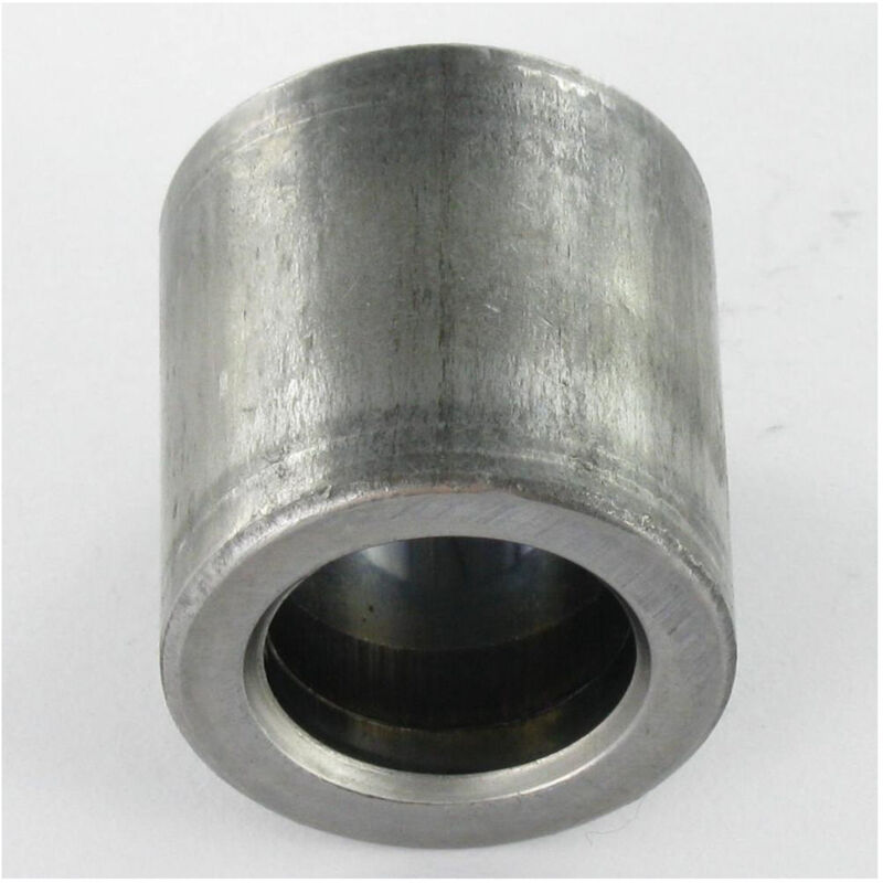 Entret. cylindrique 25X27 percee 16 Acier brut | Conditionnement: 100 pieces