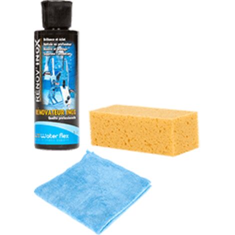 Entretien Aquabike Waterflex Renov'Inox -125ml