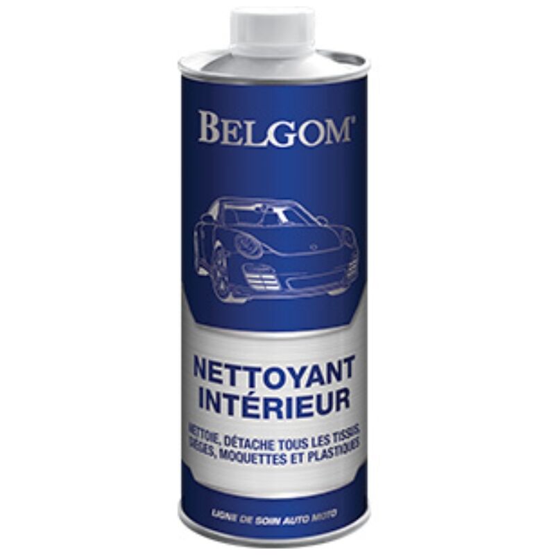 Belgom - Nettoyant intérieur Voiture 500ml