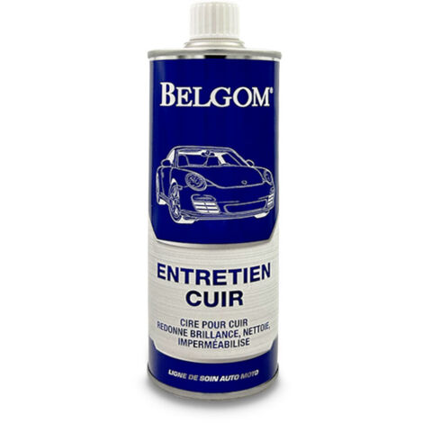 Entretien Cuir 500ml Belgom