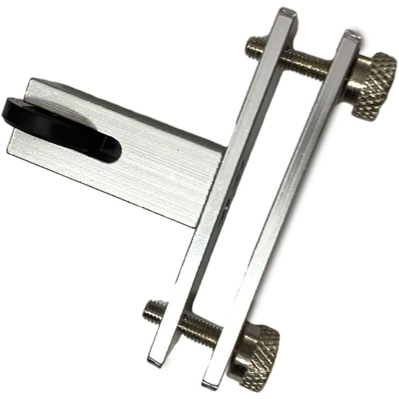 Entretien du violon facile avec des outils de réparation de chevalet réglables pour luthiers (argenté)