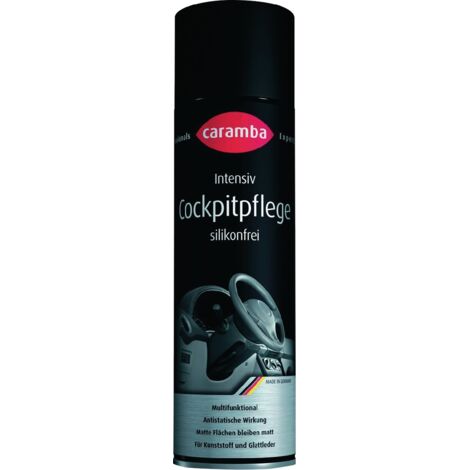 Entretien intensif du cockpit Bombe aérosol 500 ml CARAMBA (Par 6)