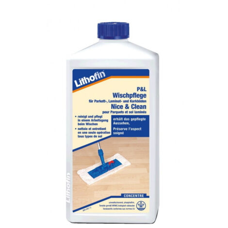 Entretien par essuyage LITHOFIN P et L, flacon de 1 l