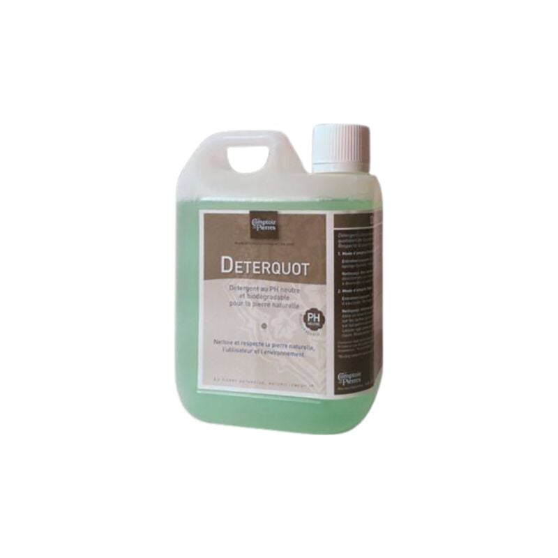 Entretien Pierre Deterquot 5L - CDP-ENT-00025-5L Comptoir Des Pierres