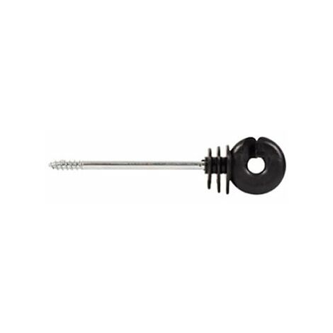 Isolateur entretoise à vis 10 cm solide pour poteaux en bois - 20 pièces Gallagher